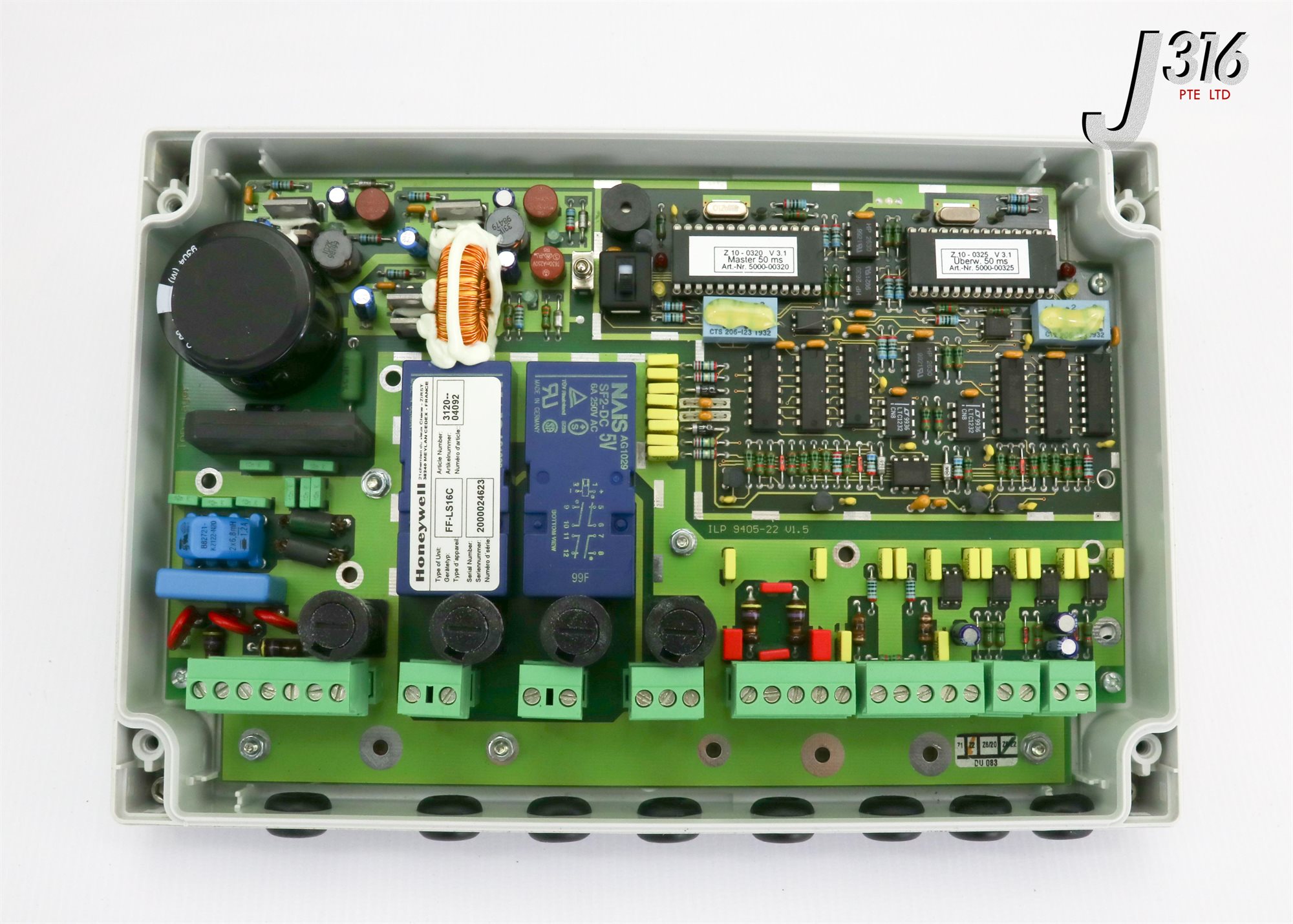 19012 HONEYWELL LIGHT CURTAIN CONTROLLER, AMAT PN: 4141-04018 FF